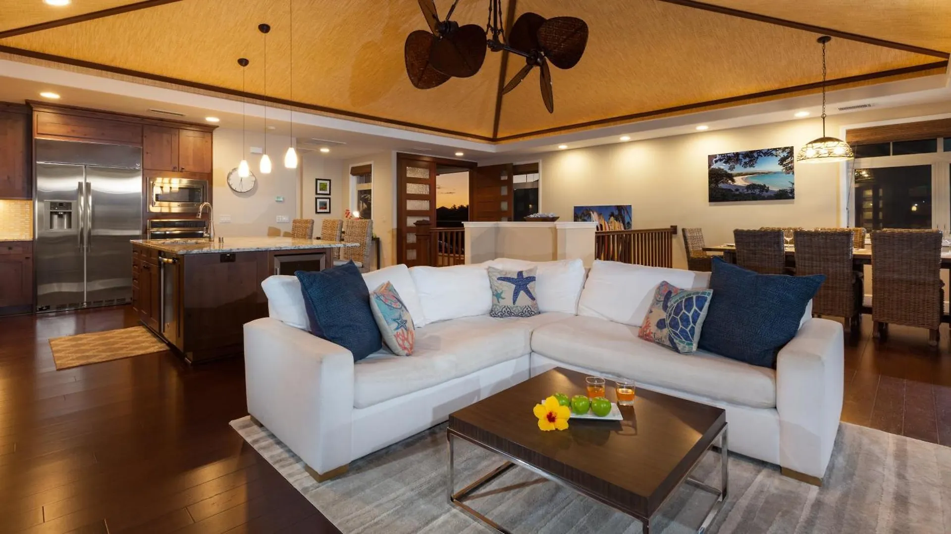 Sand Castle Modern Kamilo 4Br Home With Ocean Views Bikes Waikoloa United States