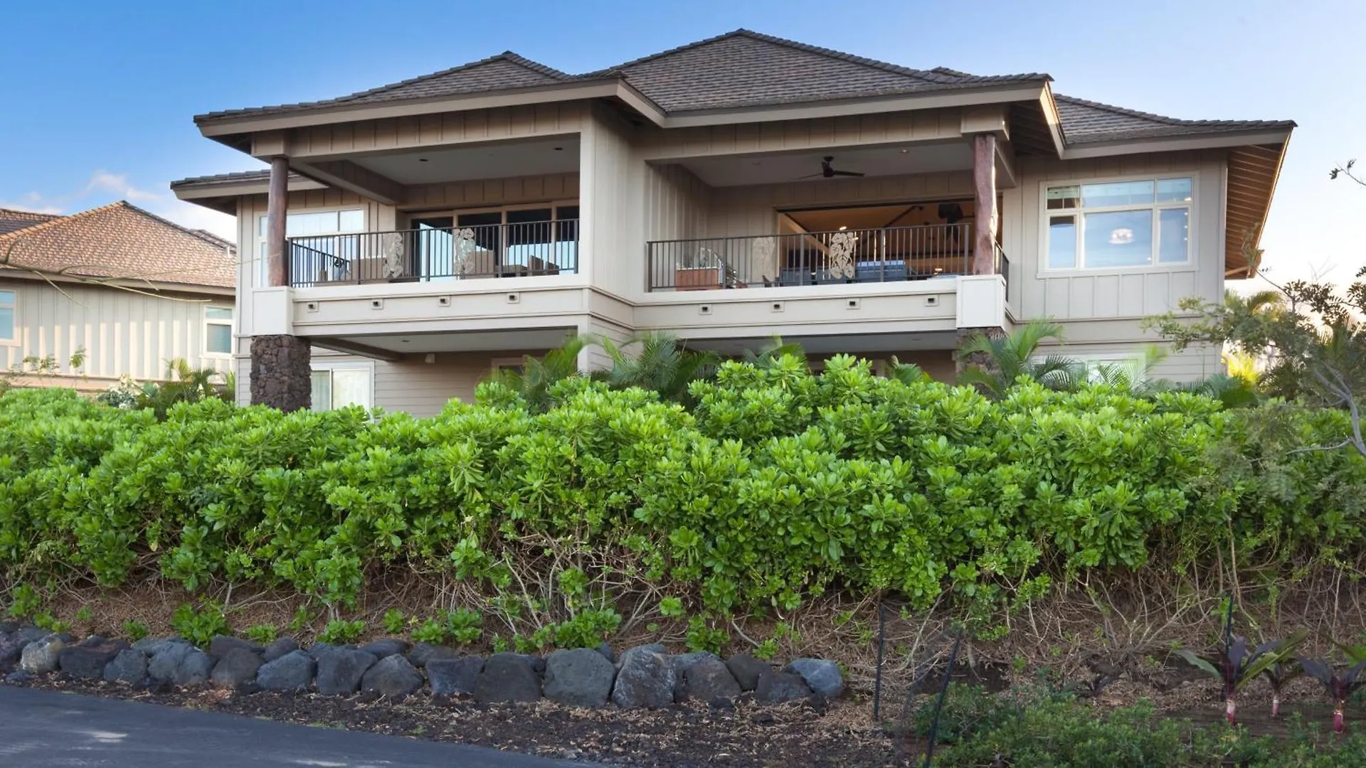 Sand Castle Modern Kamilo 4Br Home With Ocean Views Bikes Waikoloa Hébergement de vacances