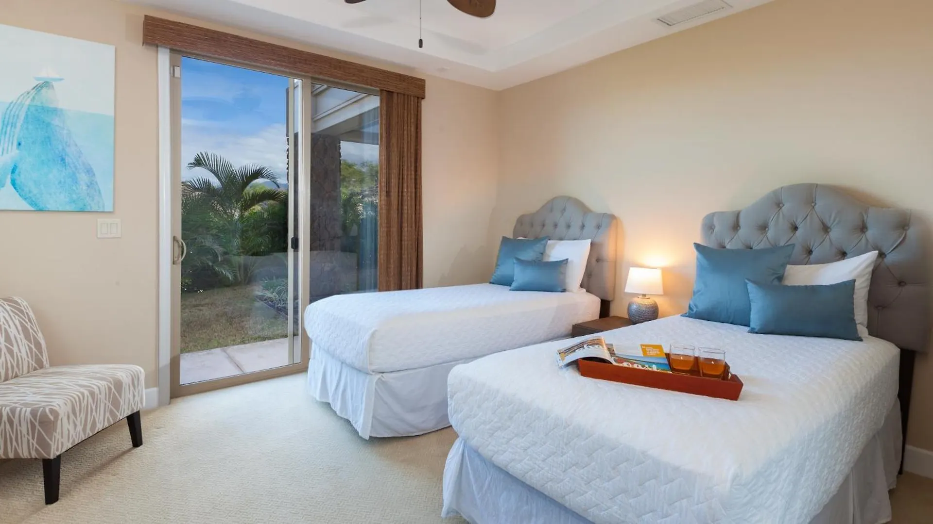 Hébergement de vacances Sand Castle Modern Kamilo 4Br Home With Ocean Views Bikes Waikoloa