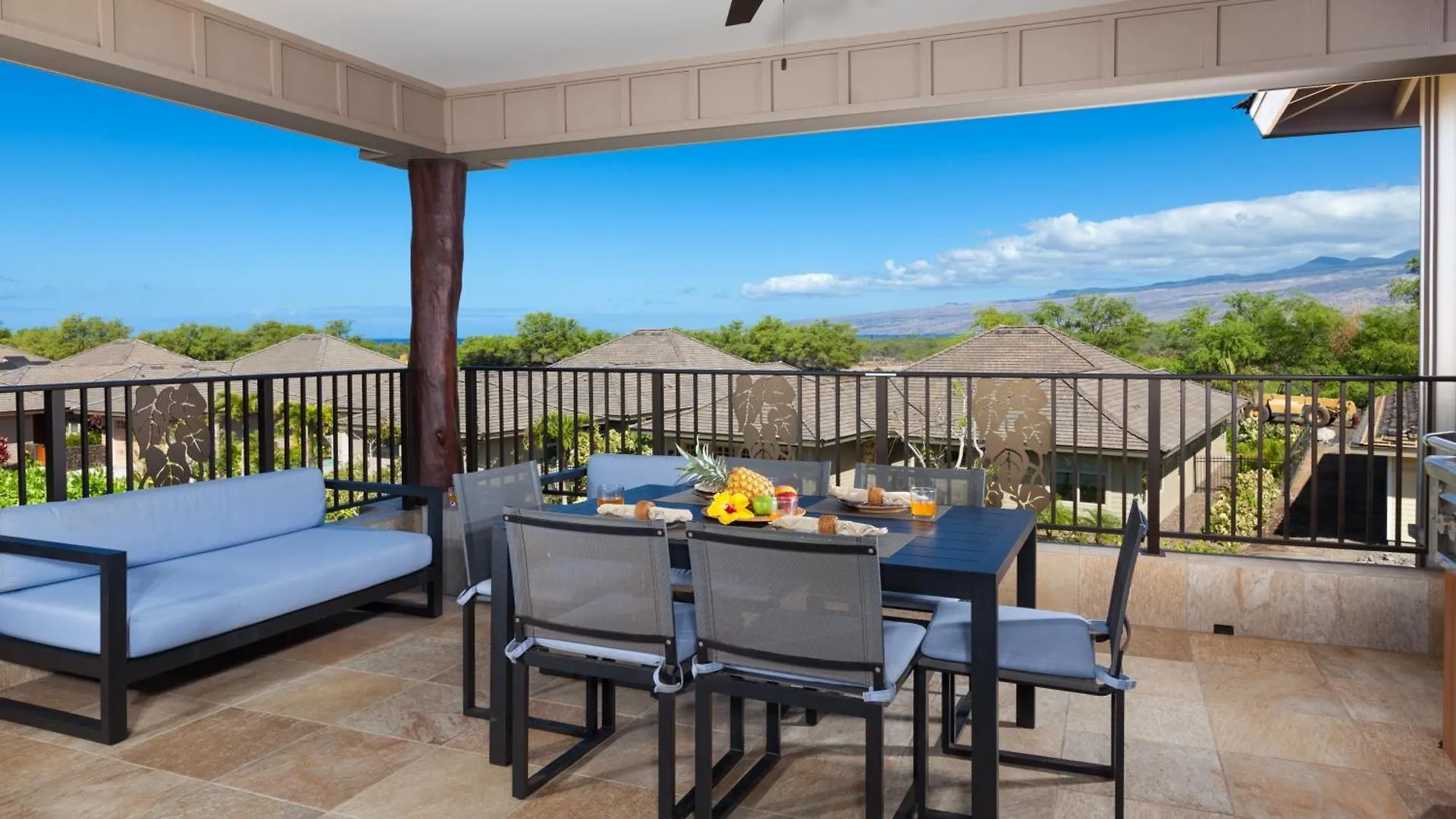 Sand Castle Modern Kamilo 4Br Home With Ocean Views Bikes Waikoloa Hébergement de vacances