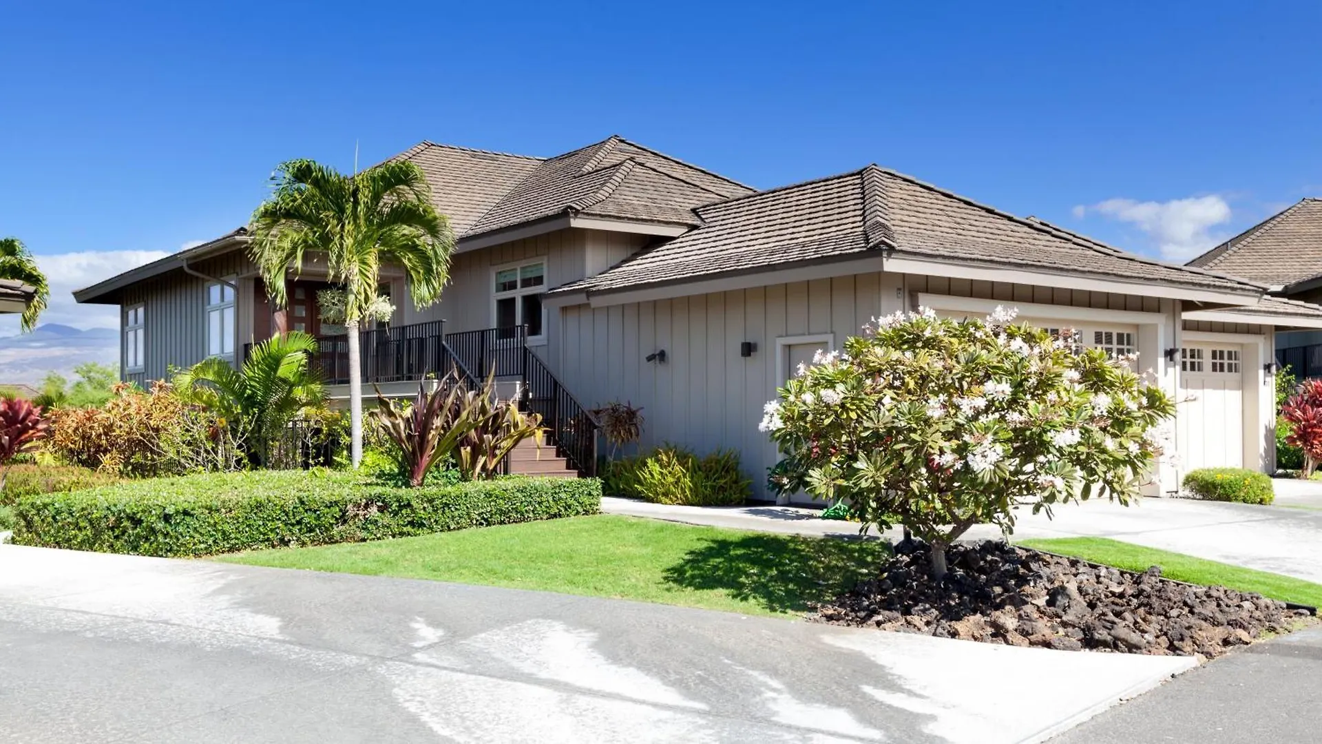 Hébergement de vacances Sand Castle Modern Kamilo 4Br Home With Ocean Views Bikes Waikoloa